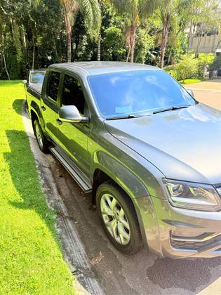 VOLKSWAGEN AMAROK 2.0 HIGHLINE 4X4 CD 16V TURBO INTERCOOLER DIESEL 4P AUTOMÁTICO